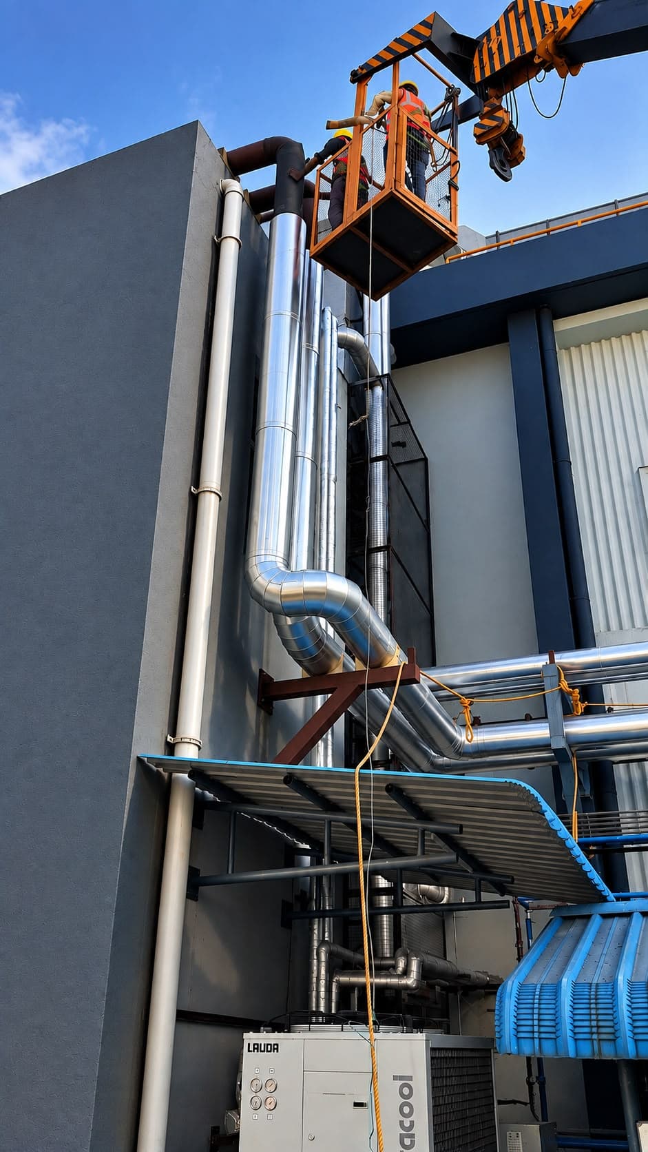 Cladding Works — project photograph