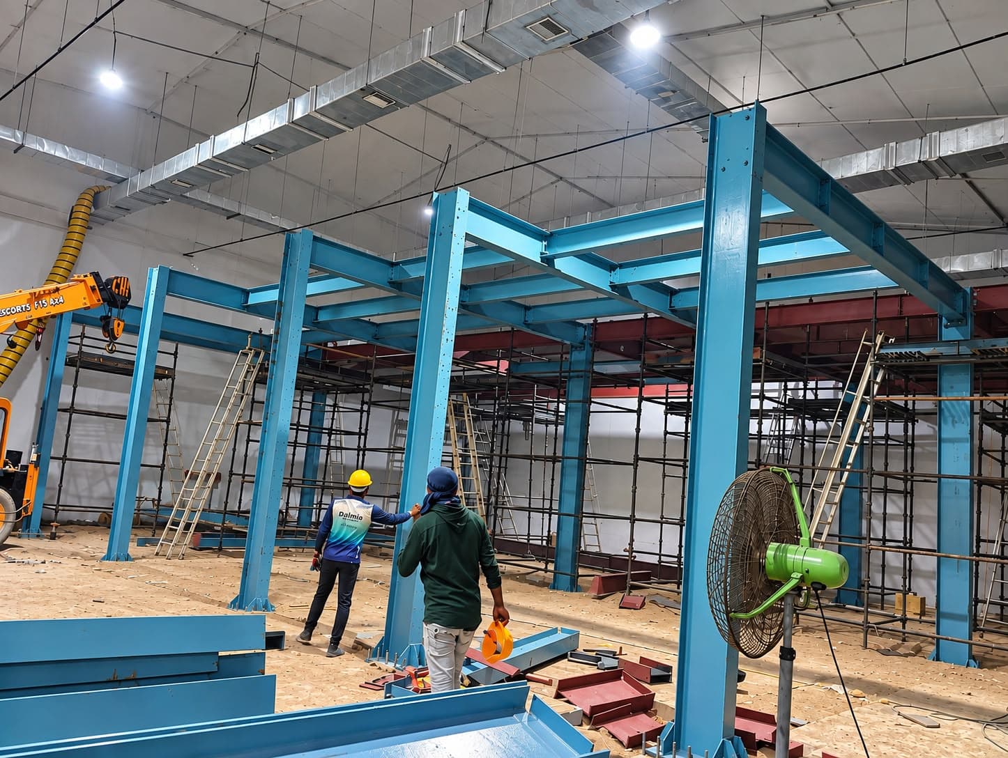 Structural Steel Works — project photograph