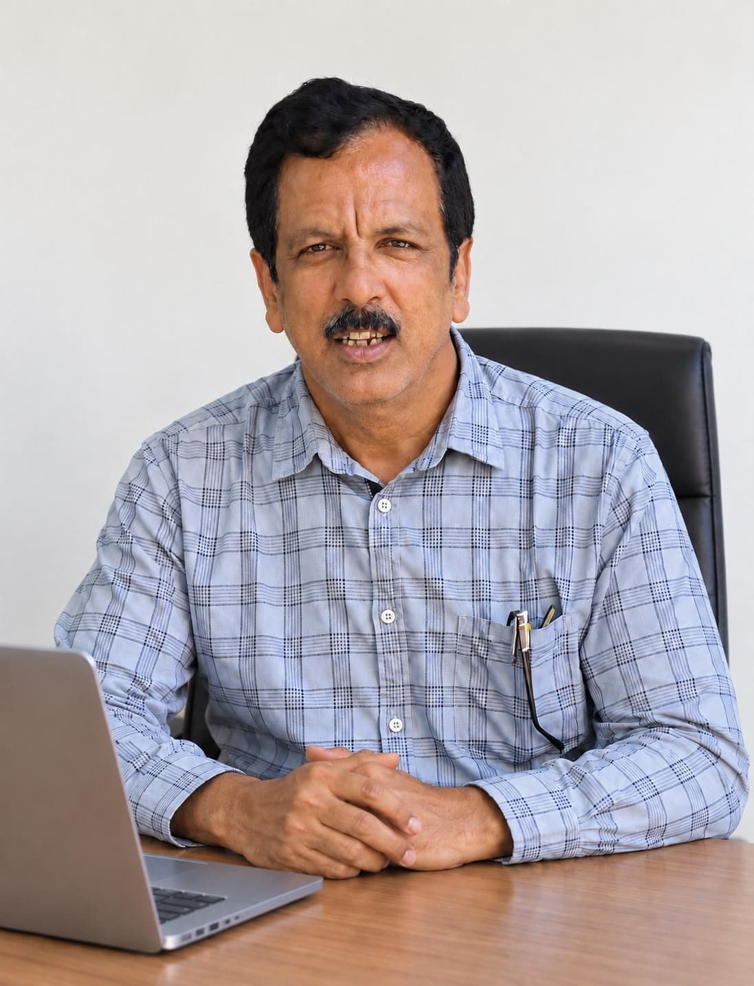 K.V.S. Naidu — Founder & Proprietor