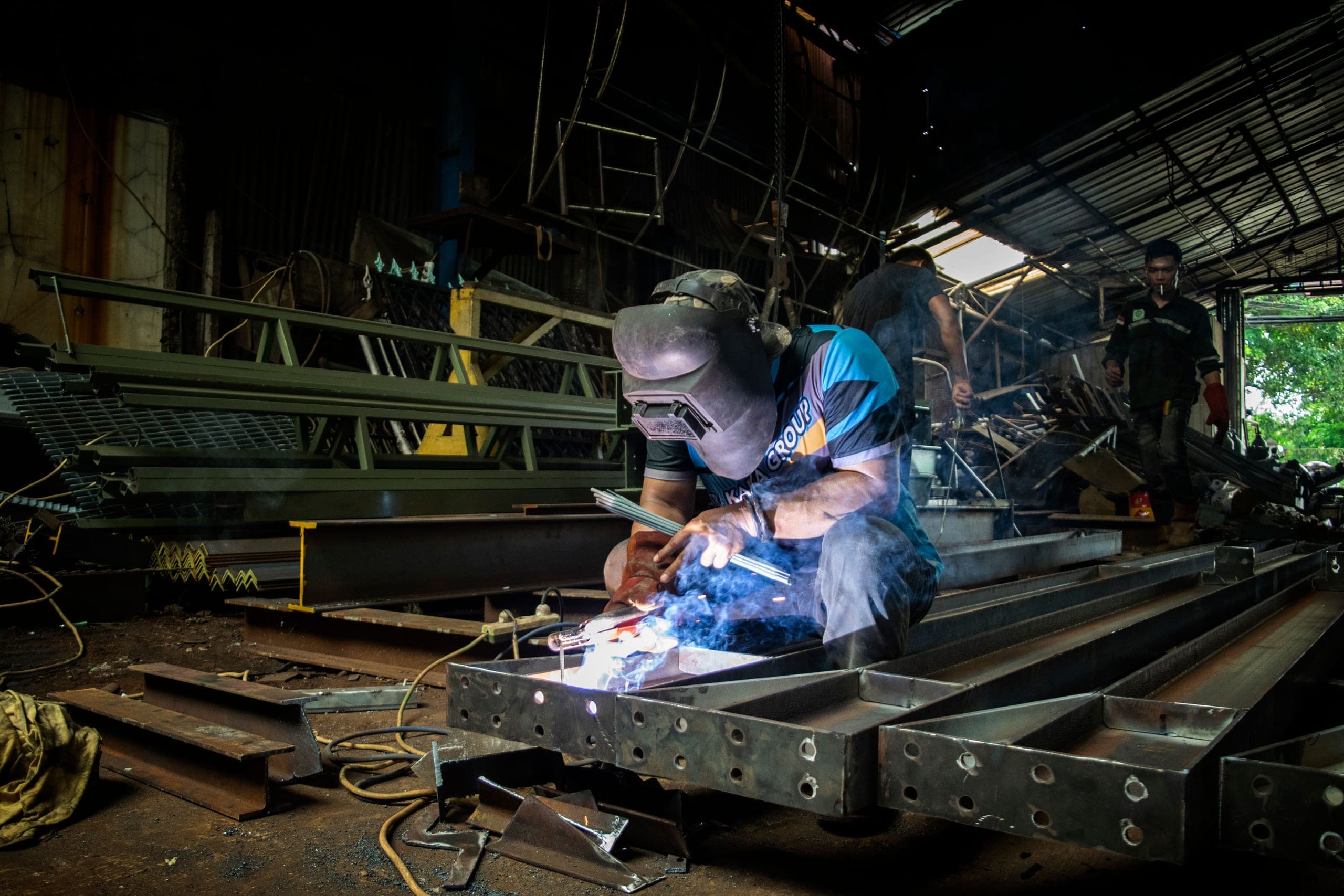 Industrial Fabrication — service photography