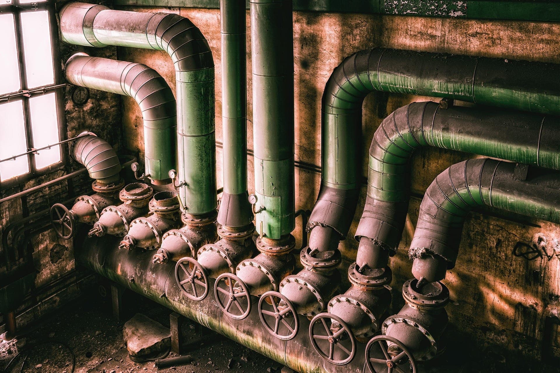 Pipeline Construction — service photography