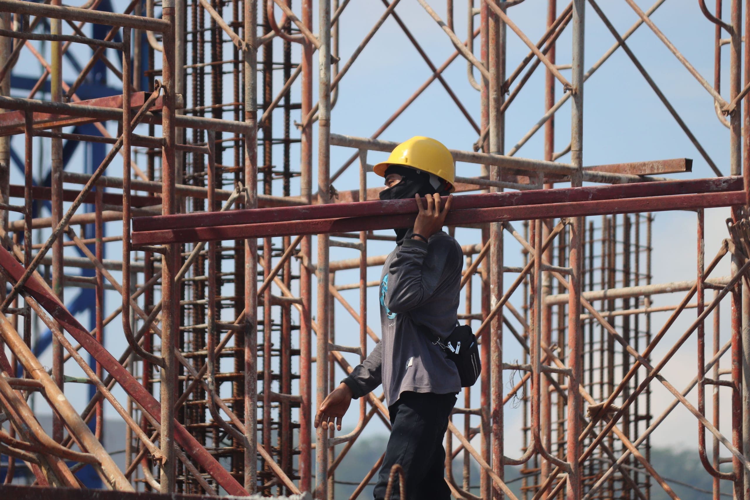 Structural Steel — service photography